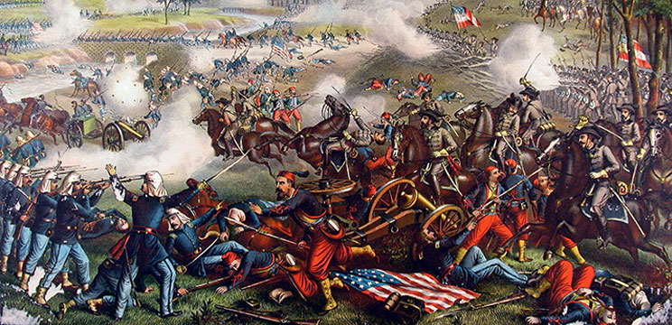 The Battle of Gettysburg