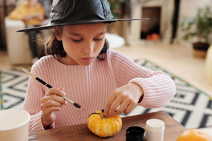 Pumpkin Painting Image