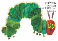 The Very Hungry Caterpillar_credit Eric Carle