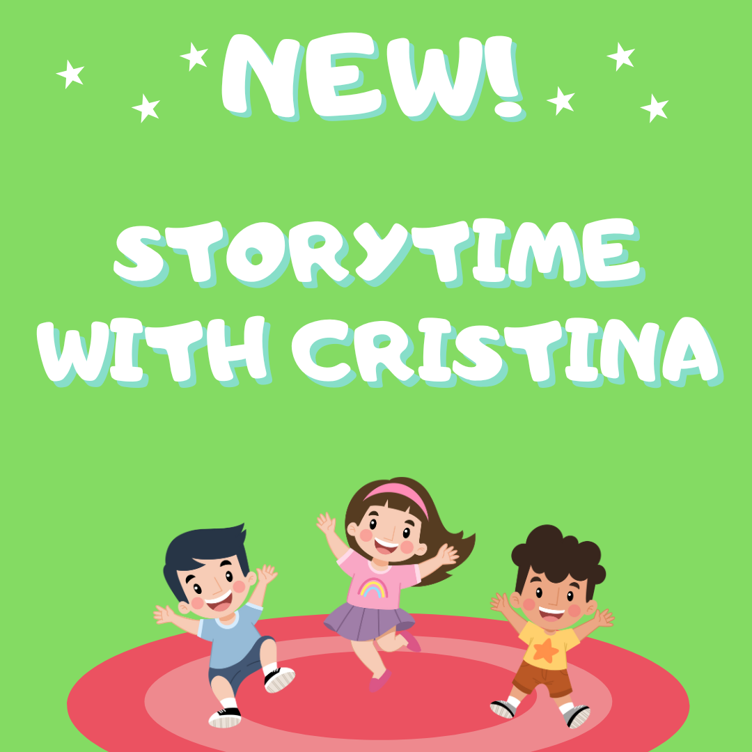 new storytime with cristina