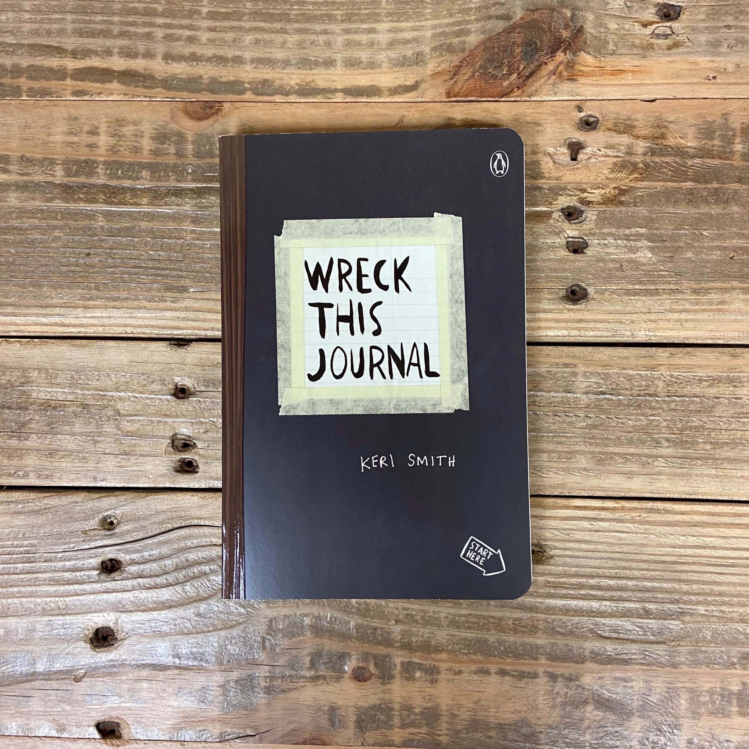 picture of the original Wreck this Journal by Keri Smith