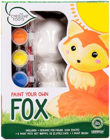 Paint Your Own Fox