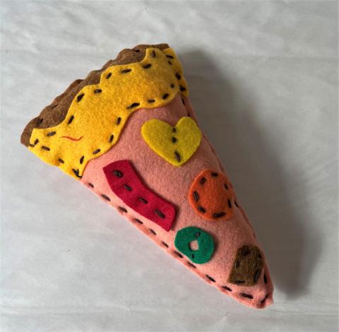 Pizza pillow