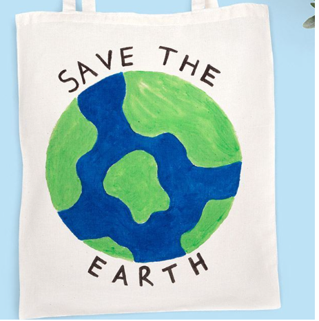 Earth Day Tote