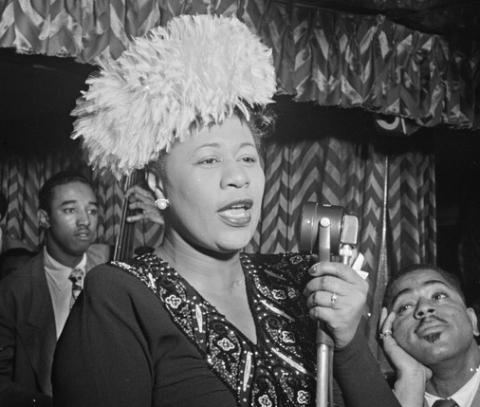 Ella Fitzgerald - Photograph by William Gottlieb, WikiCommons