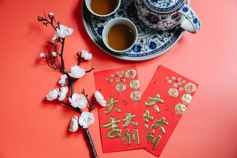 Lunar New Year Tea Image