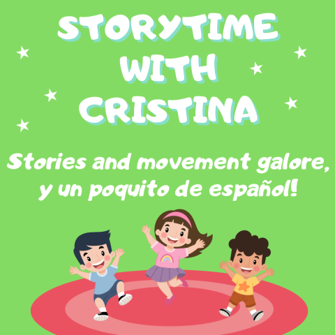 storytime with cristina