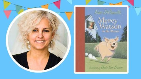 Kate DiCamillo author talk image