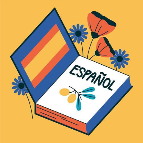 Spanish book image