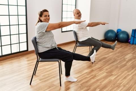 chair yoga