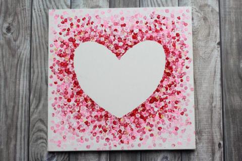 Heart Painting