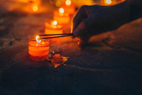 Photo by Anna Tarazevich: https://www.pexels.com/photo/lighted-candles-in-close-up-view-8229658/