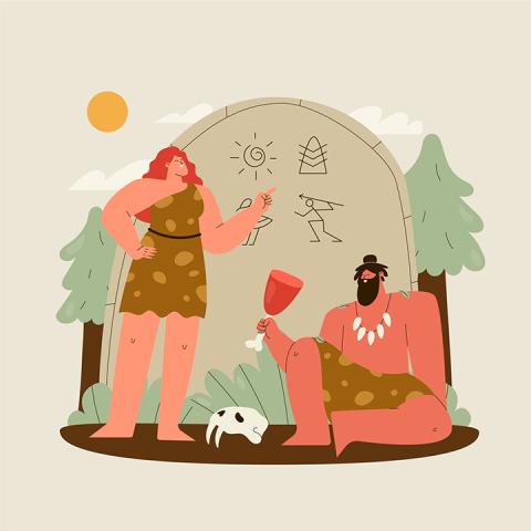 ancient picnic image