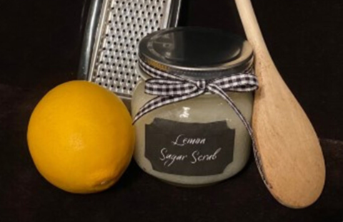 Take and Make Lemon Sugar Scrub image