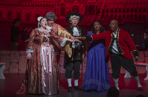 Ridgewood Gilbert & Sullivan Opera performance