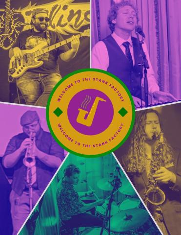 stank factory poster 