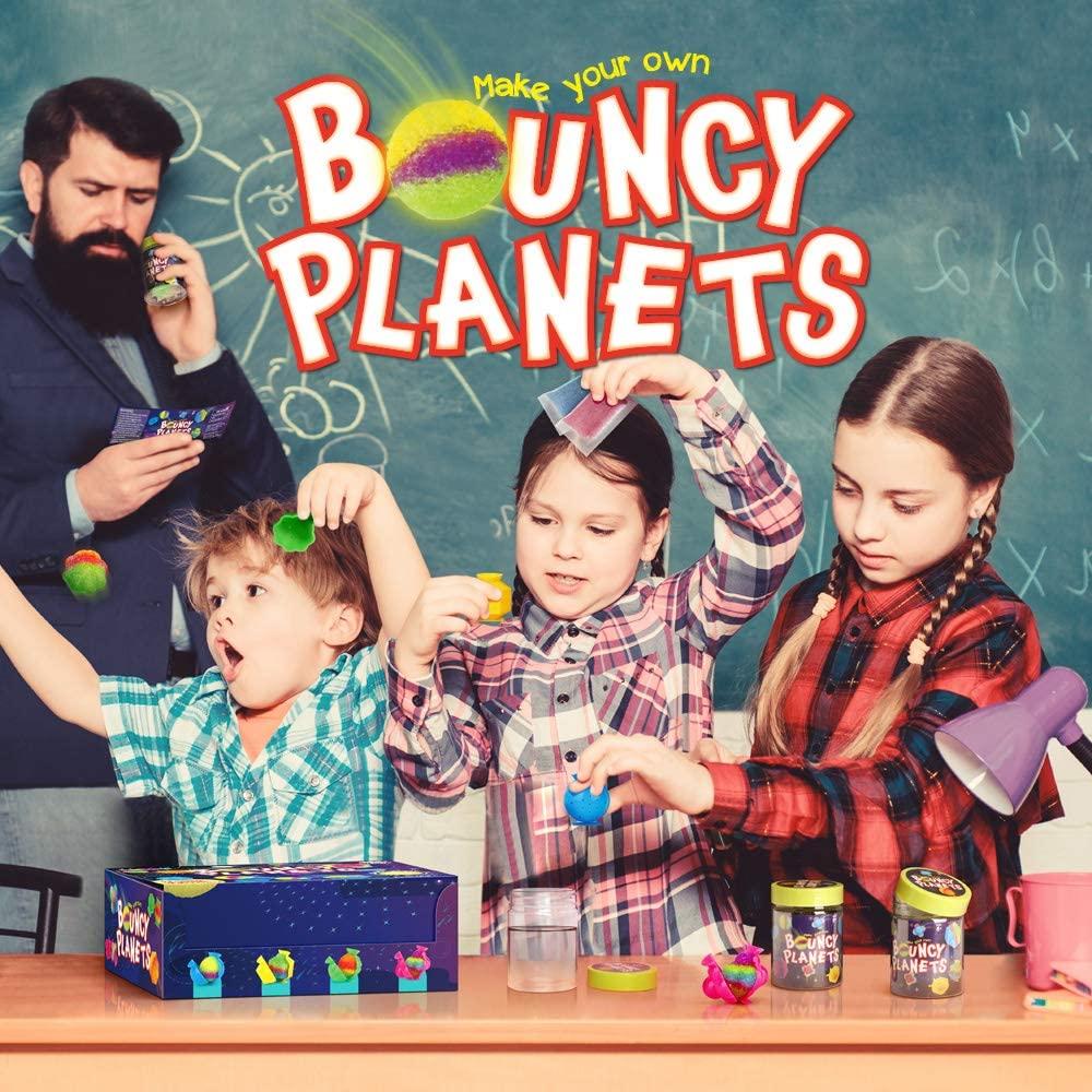 Bouncy Planets