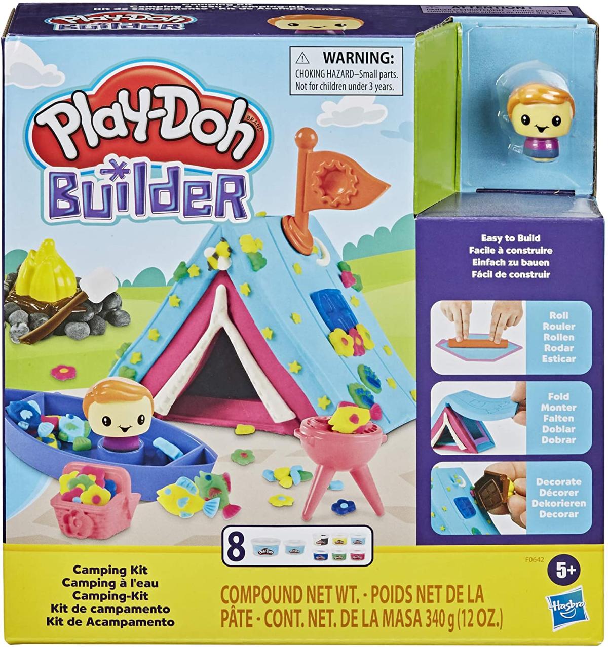 Play-Doh Builder Camping Kit