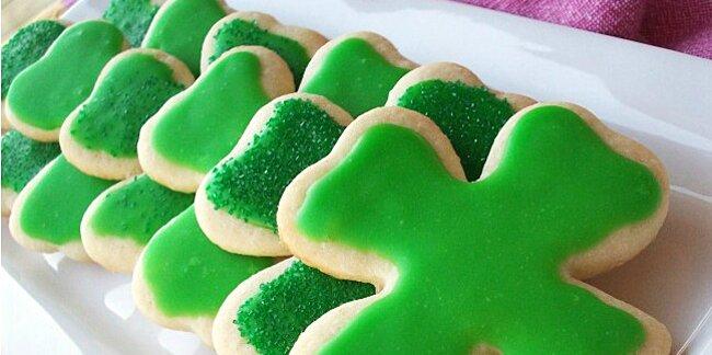 St. Patrick's Day Cookies