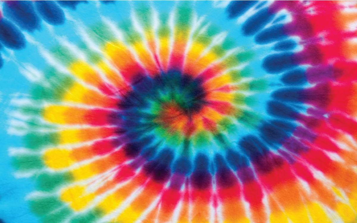 Tie dye