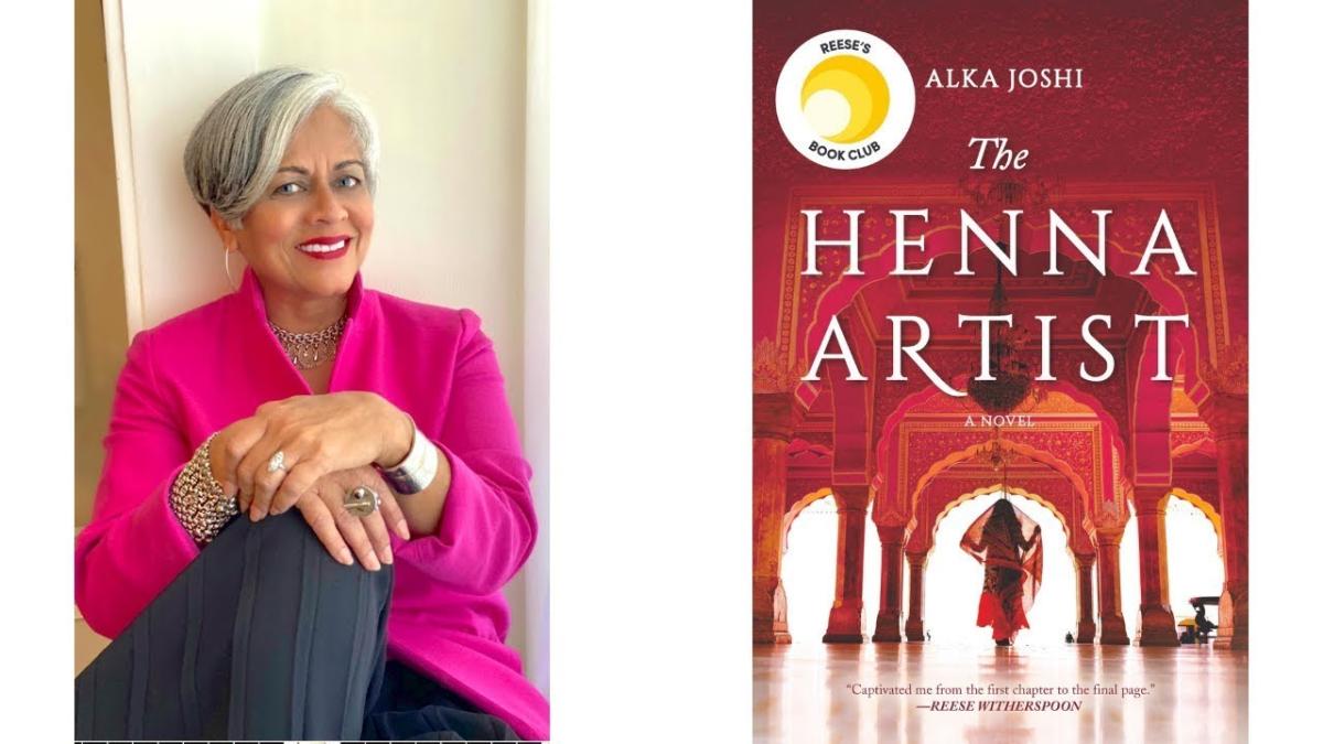 Alka Joshi - The Henna Artist