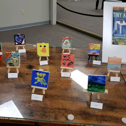 Tiny Art Show!