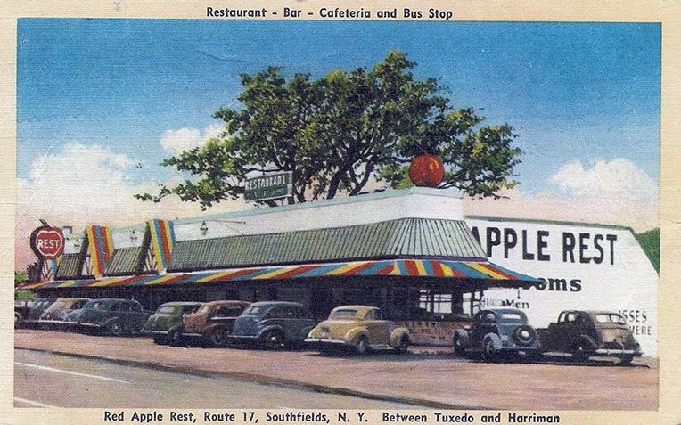 Red Apple Rest