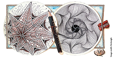 Zentangle Method Image | Credit Zentangle