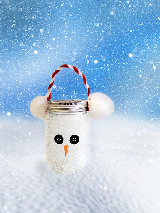 MPL_Snowman Mason Jar Craft Image