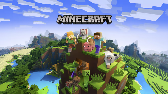 Minecraft_image credit Nintendo