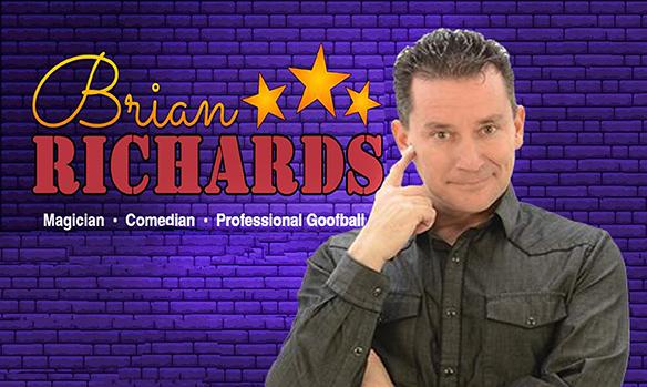 Brian Richards magician image