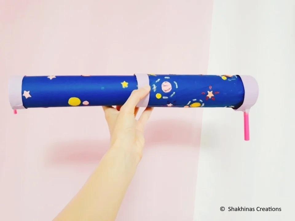 DIY telescope image_credit Shakhinas Creations