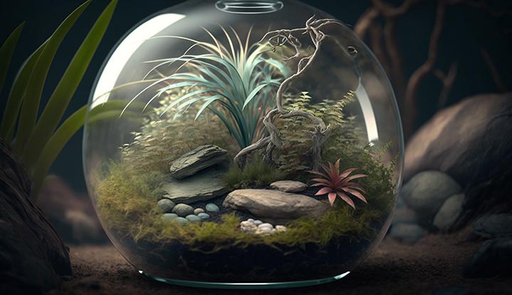 Spooky Terrarium image