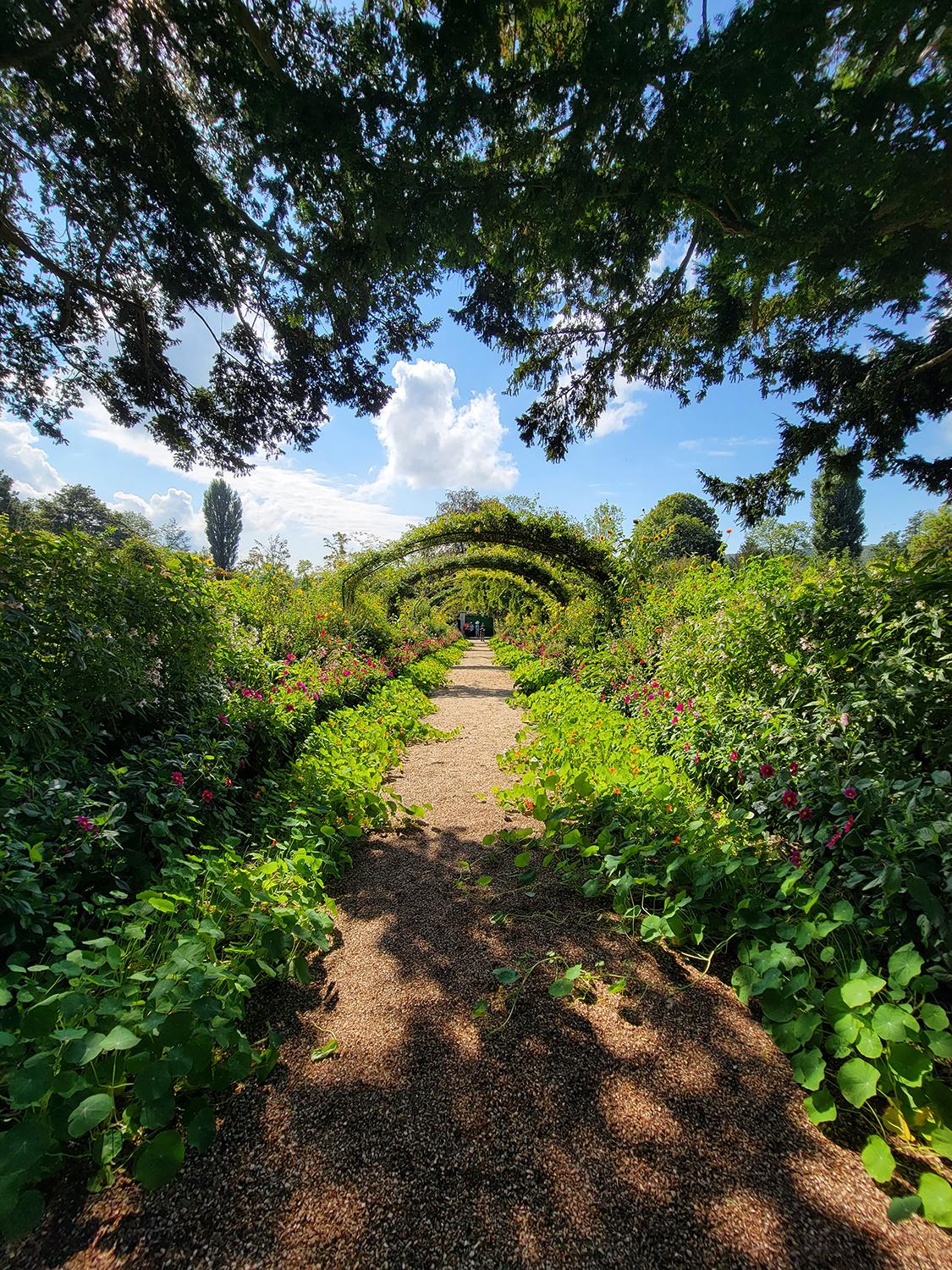 Image of Claude Monet's estate at Giverny_image credit J.Wong