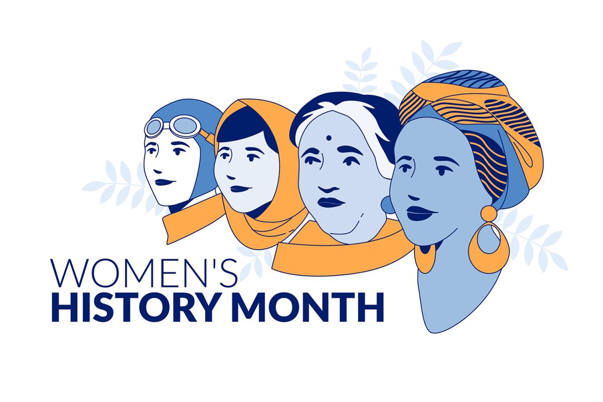 Women's History Month image