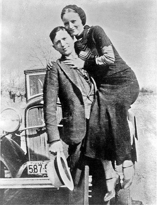 Bonnie and Clyde_Library of Congress image