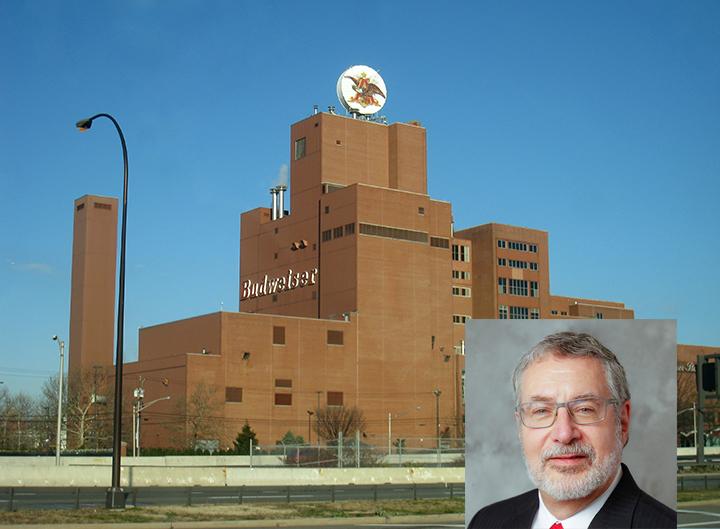 Newark NJ Budweiser Brewery and speaker headshot