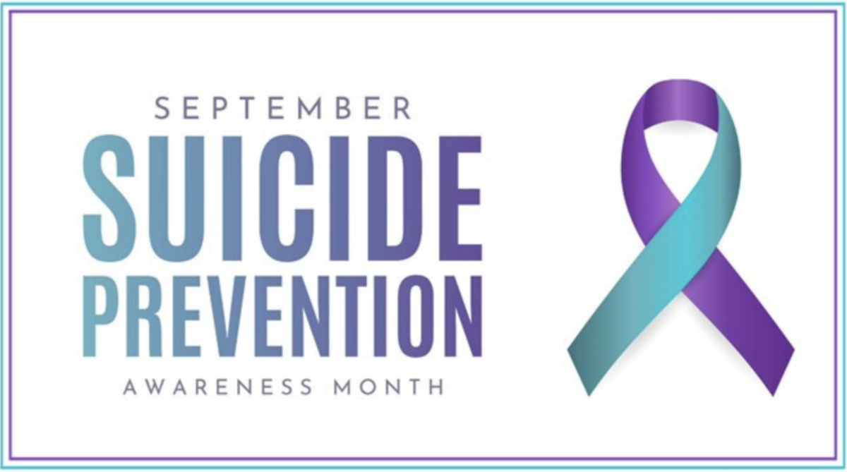 Suicide prevention awareness month