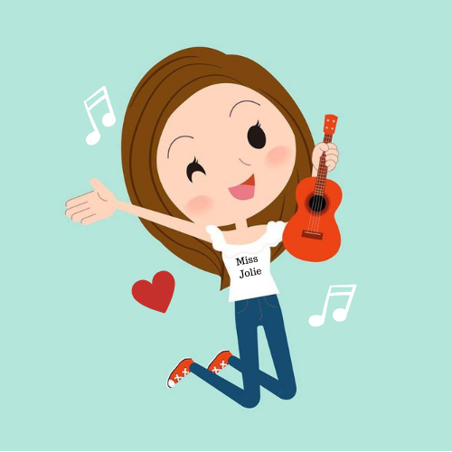 Miss Jolie illustrated logo