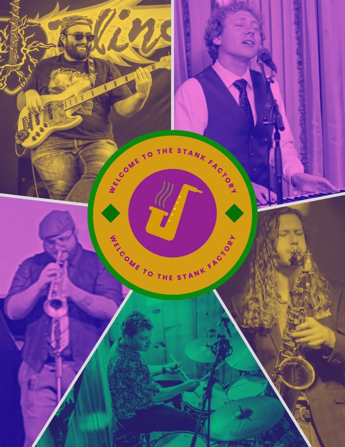 stank factory poster 